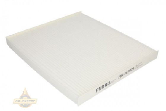 Purro Фільтр салону вугільний PURRO PURPC7024 - Картинка 1