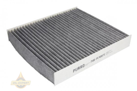 Purro Фільтр салону вугільний PURRO PURPC4007C - Картинка 1