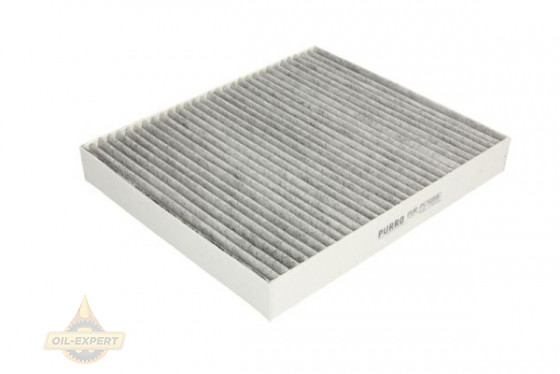 Purro Фільтр салону вугільний PURRO PURPC5018C - Картинка 1
