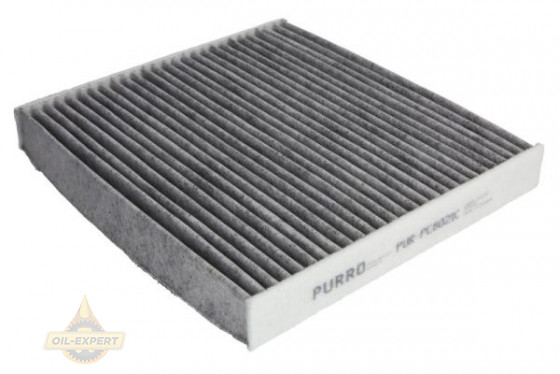 Purro Фільтр салону вугільний PURRO PURPC8021C - Картинка 1