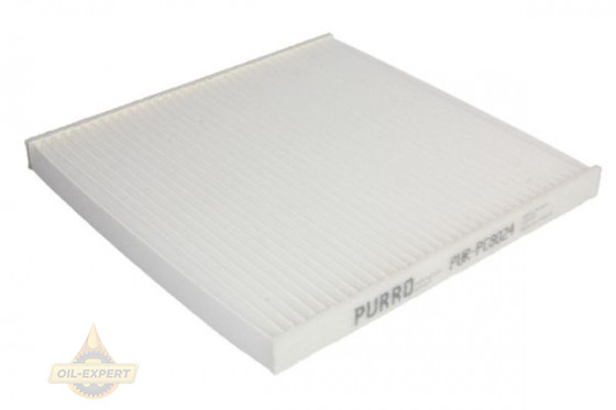 Purro Фільтр салону вугільний PURRO PURPC8024 - Картинка 1