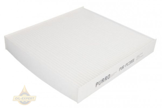 Purro Фільтр салону вугільний PURRO PURPC2001 - Картинка 1
