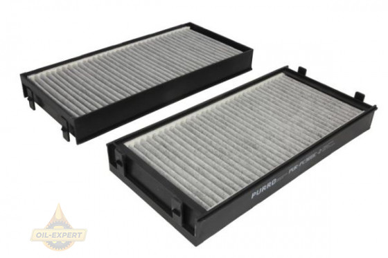 Purro Фільтр салону вугільний PURRO PURPC3011C2 - Картинка 1