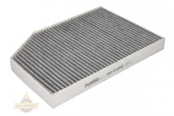 Purro Фільтр салону вугільний PURRO PURPC3043C - Картинка 1
