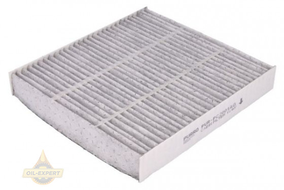 Purro Фільтр салону антибактеріальний PURRO PURPC2001AG - Картинка 1