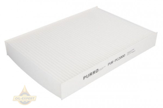 Purro Фільтр салону PURRO PURPC2000 - Заображення 1