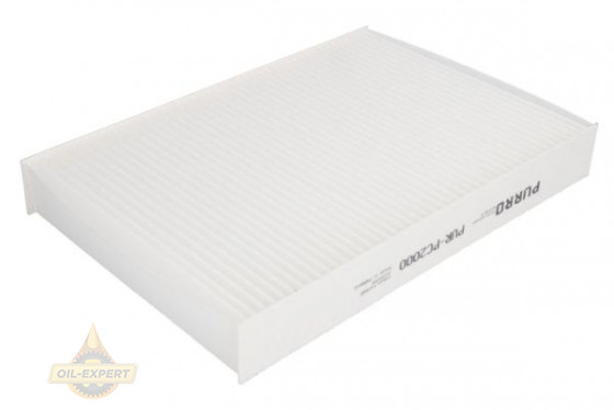 Purro Фільтр салону PURRO PURPC2000 - Заображення 2