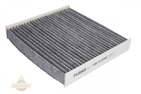 Purro Фільтр салону вугільний PURRO PURPC2040C - Картинка 1