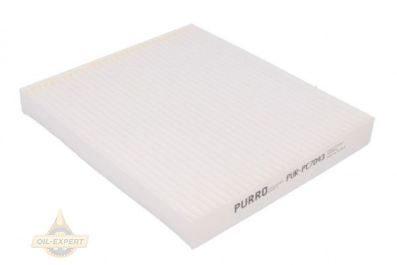 Purro Фільтр салону PURRO PURPC7043 - Картинка 1