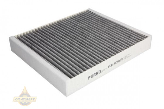 Purro Фільтр салону вугільний PURRO PURPC5017C - Картинка 1