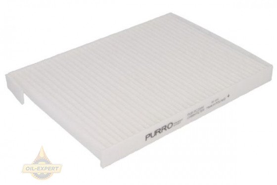 Purro Фільтр салону вугільний PURRO PURPC2044 - Картинка 1