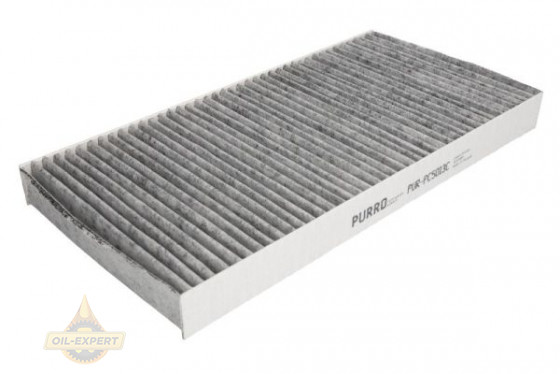 Purro Фільтр салону вугільний PURRO PURPC5013C - Картинка 1