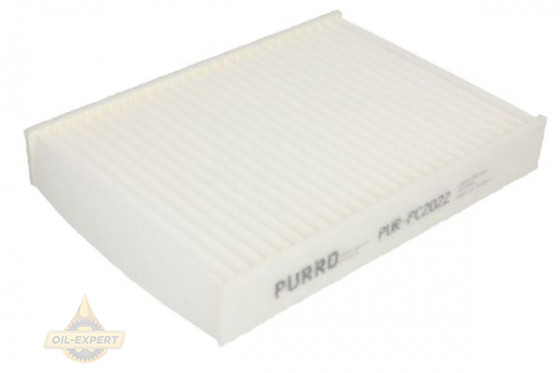 Purro Фільтр салону PURRO PURPC2022 - Картинка 1