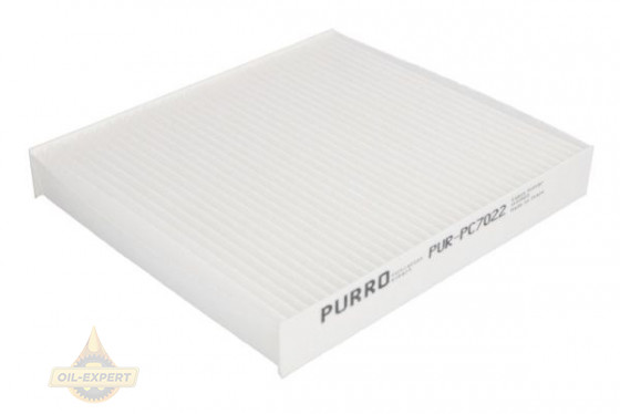 Purro Фільтр салону PURRO PURPC7022 - Картинка 1