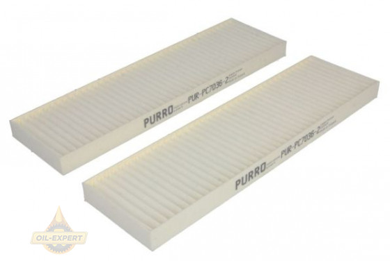Purro Фільтр салону вугільний PURRO PURPC70362 - Картинка 1