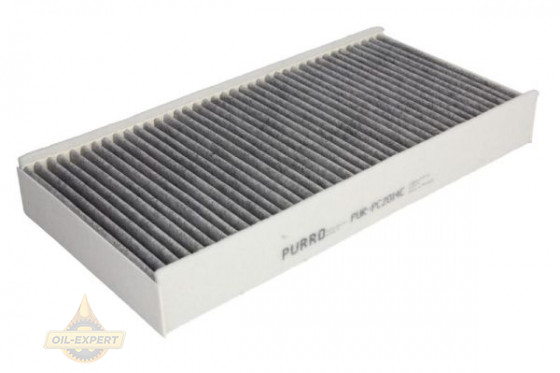 Purro Фільтр салону вугільний PURRO PURPC2014C - Картинка 1
