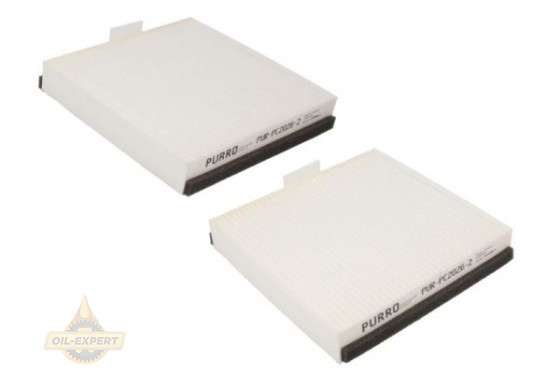 Purro Фільтр салону PURRO PURPC20262 - Картинка 1