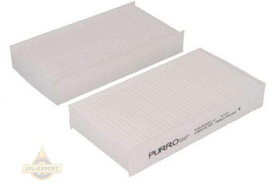 Purro Фільтр салону PURRO PURPC80512 - Заображення 1