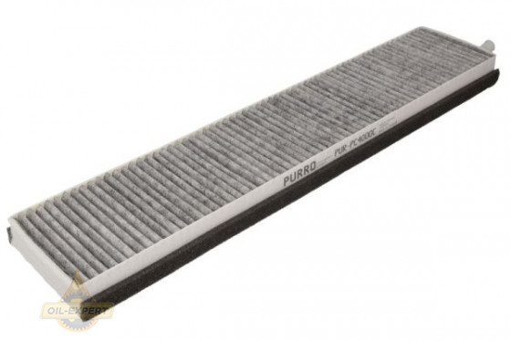Purro Фільтр салону вугільний PURRO PURPC4000C - Картинка 1
