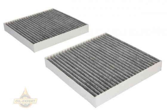 Purro Фільтр салону вугільний PURRO PURPC3013C2 - Картинка 2