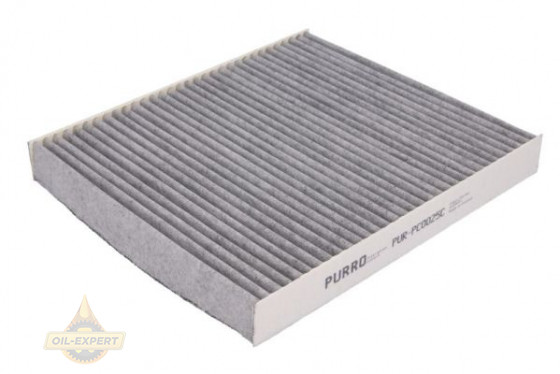 Purro Фільтр салону вугільний PURRO PURPC0025C - Картинка 1