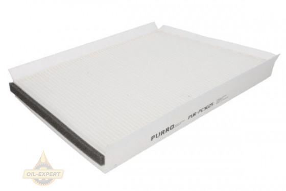 Purro Фільтр салону вугільний PURRO PURPC3025 - Картинка 1