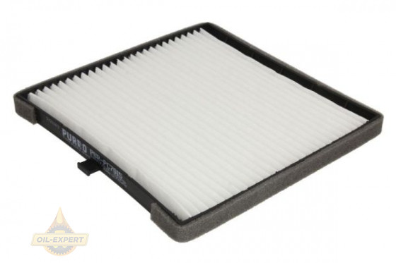 Purro Фільтр салону вугільний PURRO PURPC7015 - Картинка 1