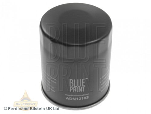 Blue Print Фільтр масляний BLUE PRINT ADN12103 - Картинка 1