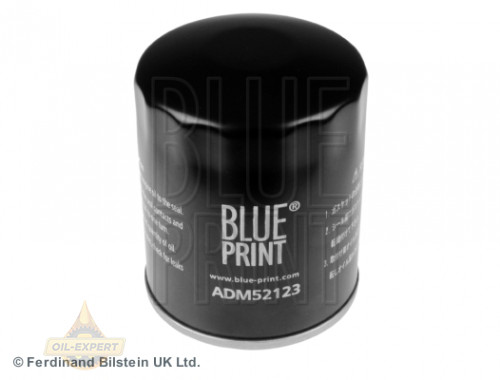 Blue Print Фільтр масляний BLUE PRINT ADM52123 - Картинка 1