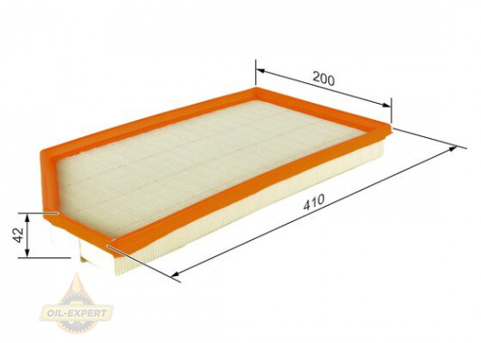 Bosch Фільтр повітряний BOSCH F 026 400 468 - Картинка 5