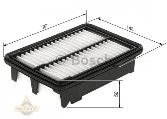 Bosch Фільтр повітряний BOSCH F 026 400 384 - Картинка 5