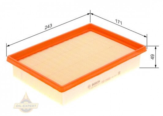 Bosch Фільтр повітряний BOSCH F 026 400 311 - Картинка 5