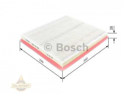 Bosch Фільтр повітряний BOSCH F 026 400 596 - Картинка 5
