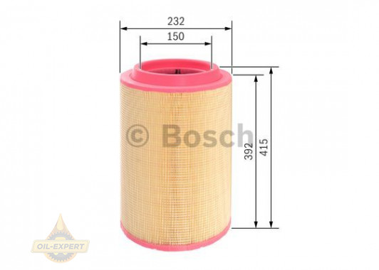 Bosch Фільтр повітряний BOSCH F 026 400 073 - Картинка 5