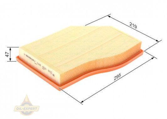 Bosch Фільтр повітряний BOSCH F 026 400 600 - Картинка 5