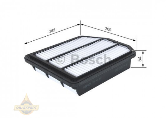 Bosch Фільтр повітряний BOSCH F 026 400 522 - Картинка 5
