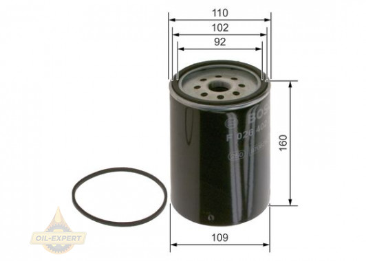 Bosch Фільтр паливний BOSCH F 026 402 269 - Картинка 5