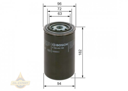 Bosch Фільтр паливний BOSCH F 026 402 790 - Картинка 5