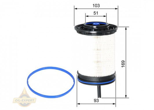 Bosch Фільтр паливний BOSCH F 026 402 207 - Картинка 5