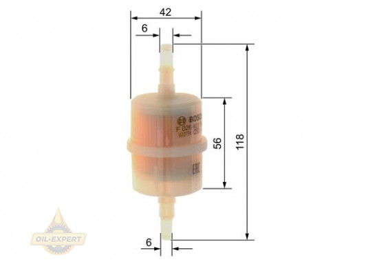 Bosch Фільтр паливний BOSCH F 026 403 169 - Картинка 5