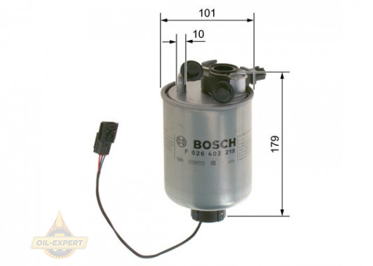 Bosch Фільтр паливний BOSCH F 026 402 219 - Картинка 5