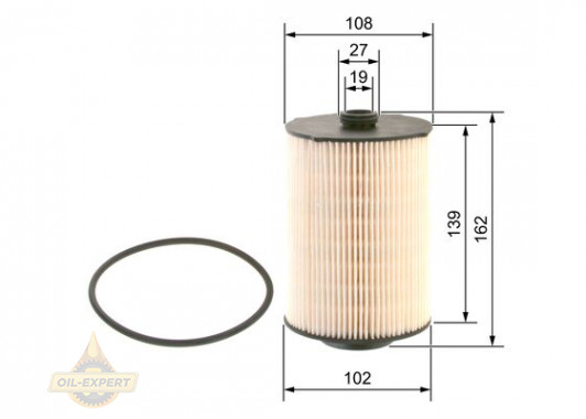 Bosch Фільтр паливний BOSCH F 026 402 268 - Картинка 5