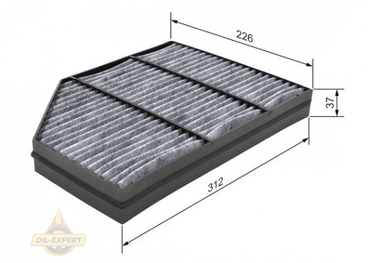 Bosch Фільтр салону вугільний BOSCH 1987435576 - Картинка 5