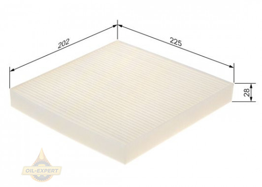 Bosch Фільтр салону BOSCH 1987435133 - Картинка 5