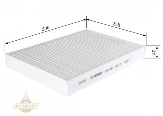 Bosch Фільтр салону BOSCH 1987435103 - Заображення 5