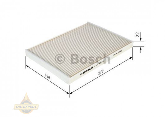 Bosch Фільтр салону BOSCH 1987435048 - Картинка 5