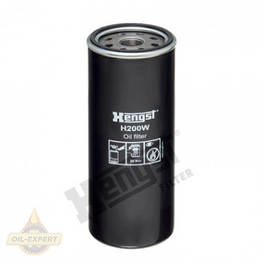 Hengst Фільтр масляний HENGST H200W - Картинка 1