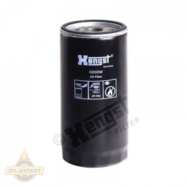 Hengst Фільтр масляний HENGST H230W - Картинка 1