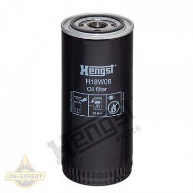 Hengst Фільтр масляний HENGST H18W08 - Картинка 1