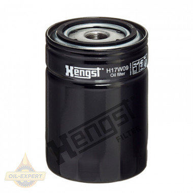 Hengst Фільтр масляний HENGST H17W09 - Картинка 1